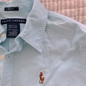 Ralph Lauren • Oxford Button Down Slim Fit